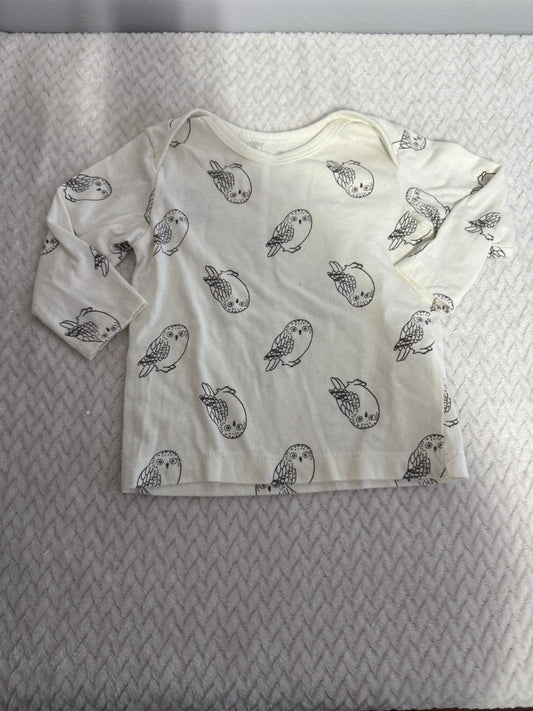 Long Sleeve Shirt 12m