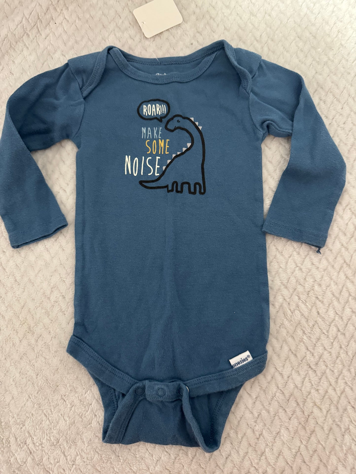 Boys long sleeve 6/9m