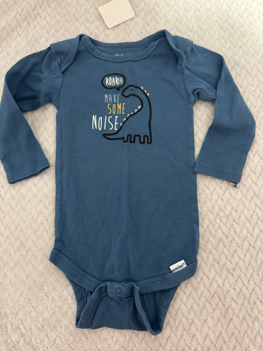 Boys long sleeve 6/9m