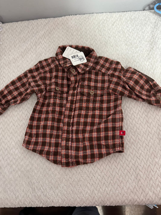 Boys long sleeve 6m