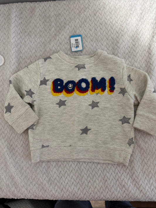Boys long sleeve 6/9m