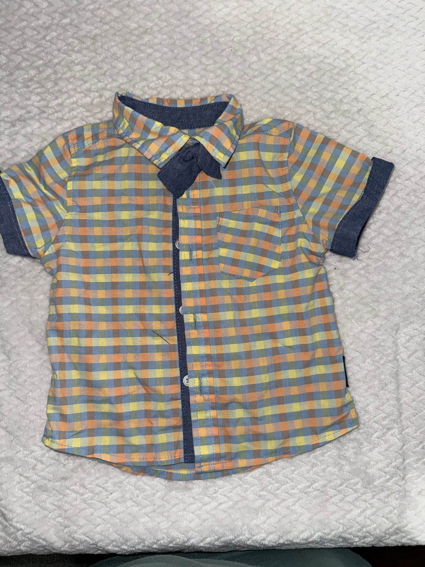 Short Sleeve 12m