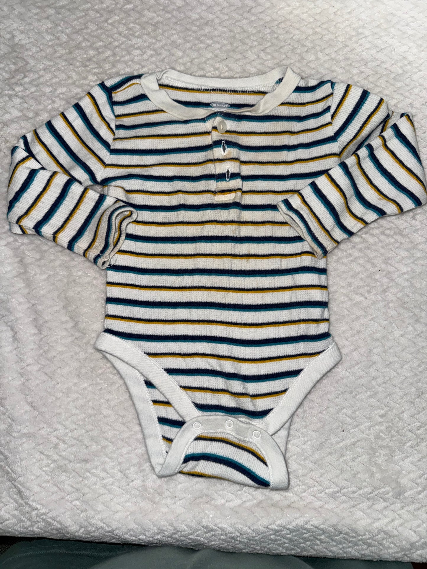 Long Sleeve Onesie 18/24