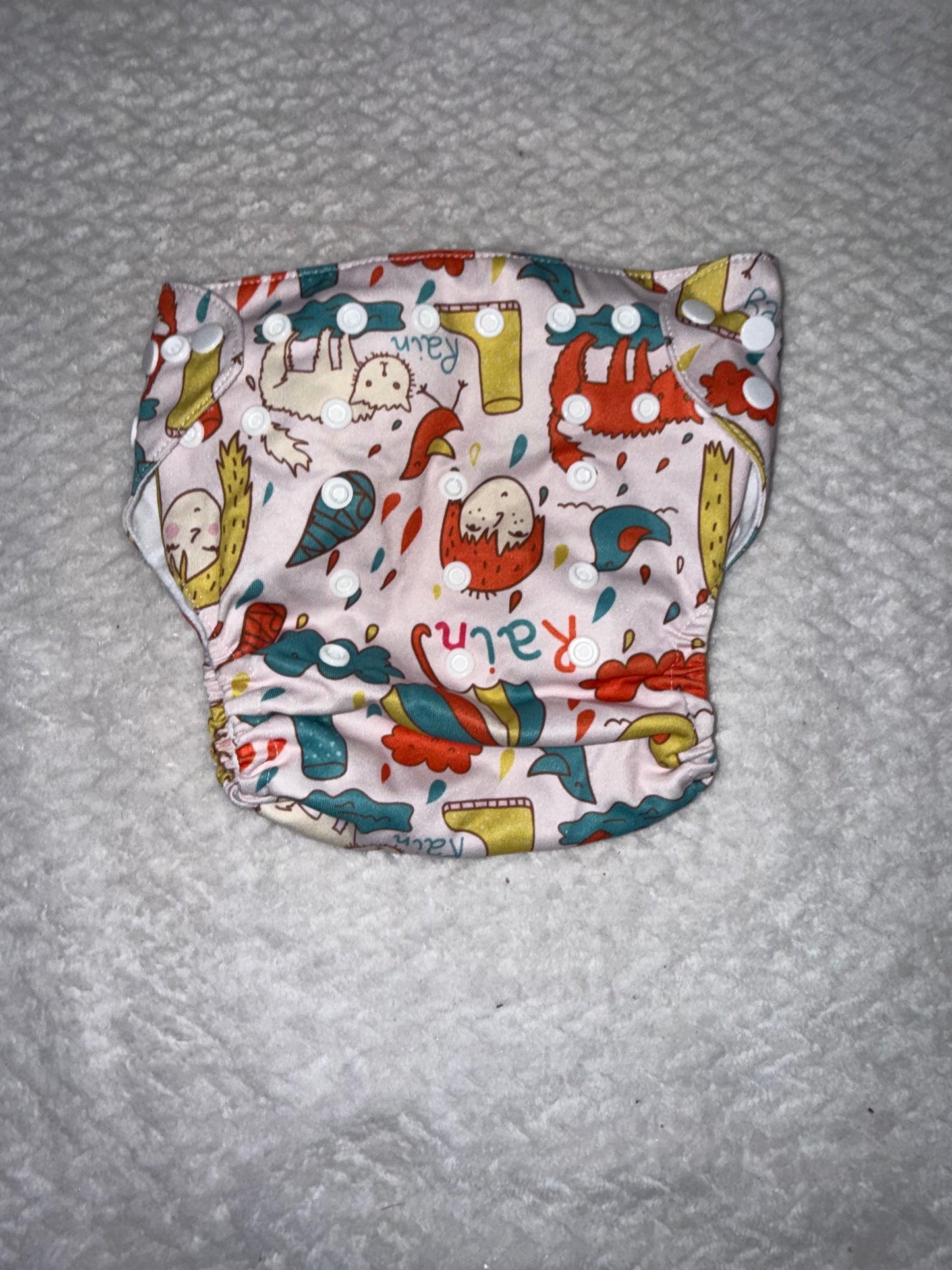 Cloth diaper