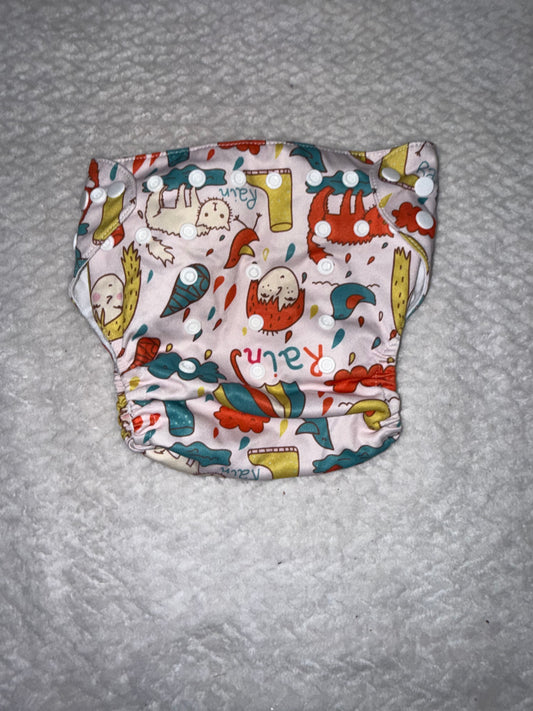 Cloth diaper