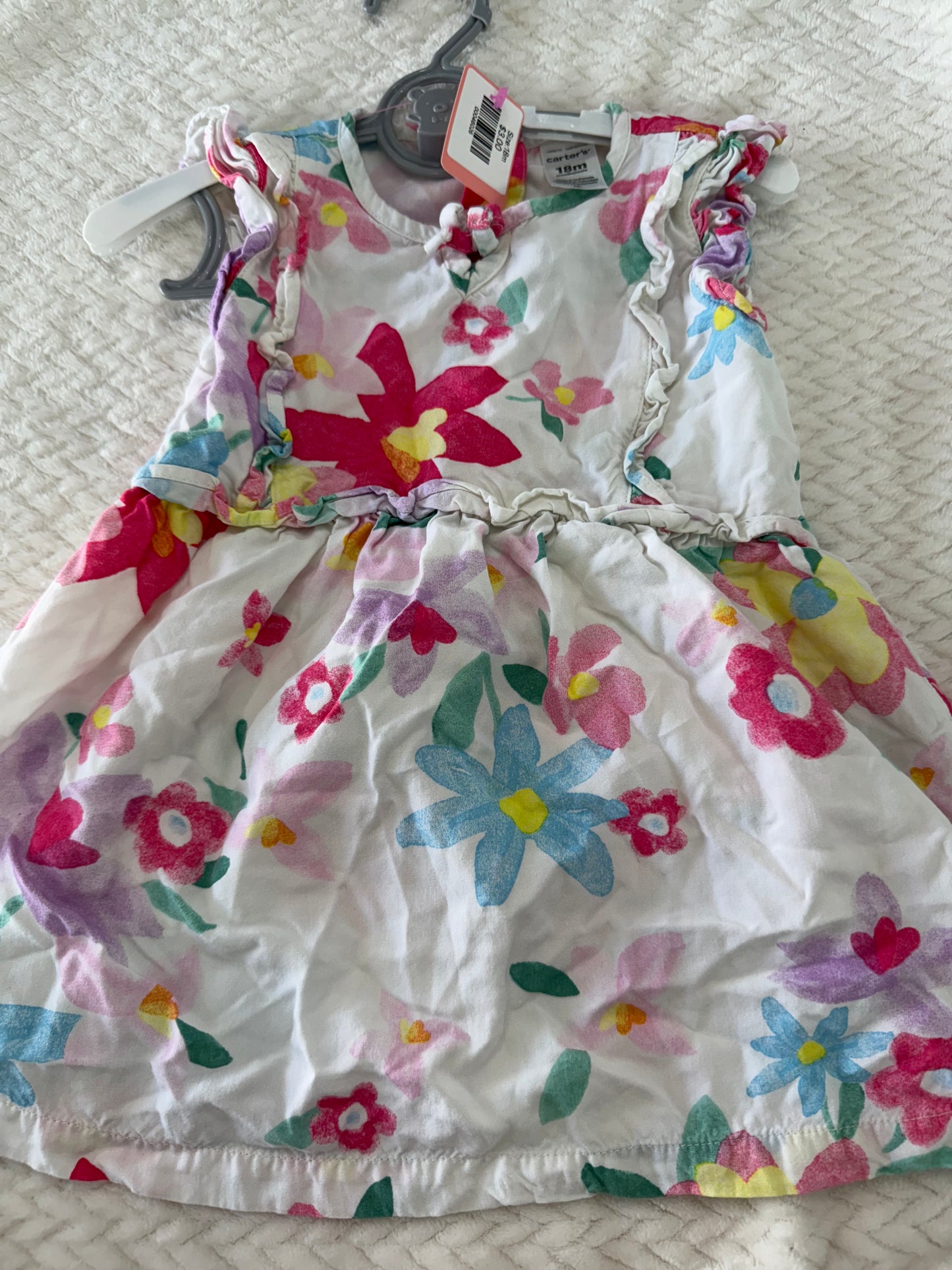 Girl size: 18m