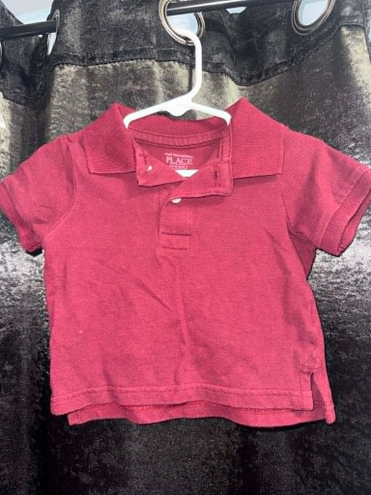 Short Sleeve 9/12
