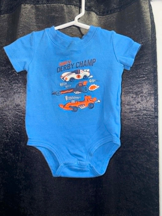 Derby Champ Onesie 12m