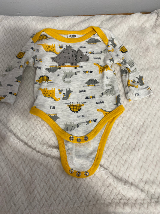Dino onsie 0-3m
