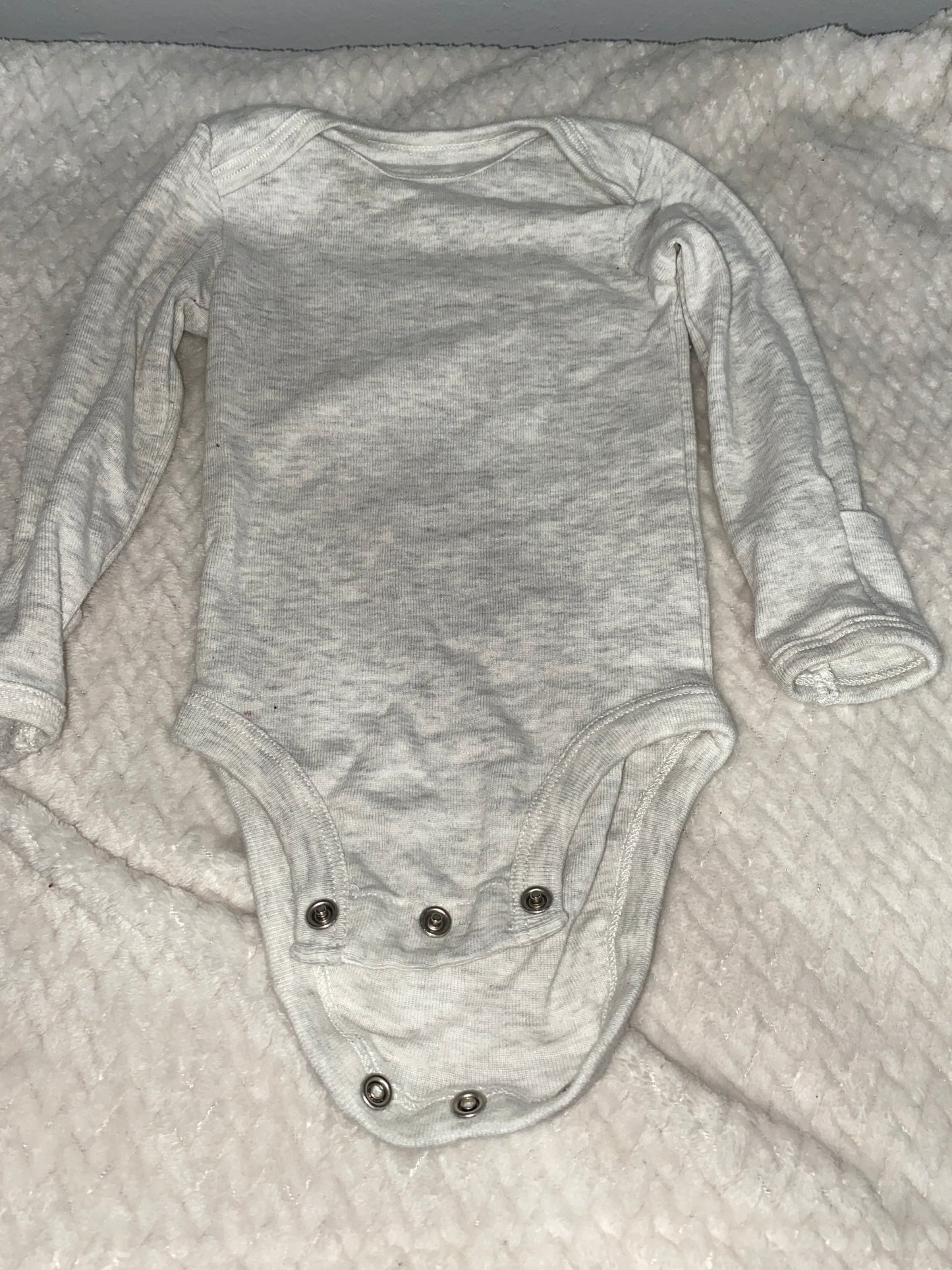 Grey onsie 3m