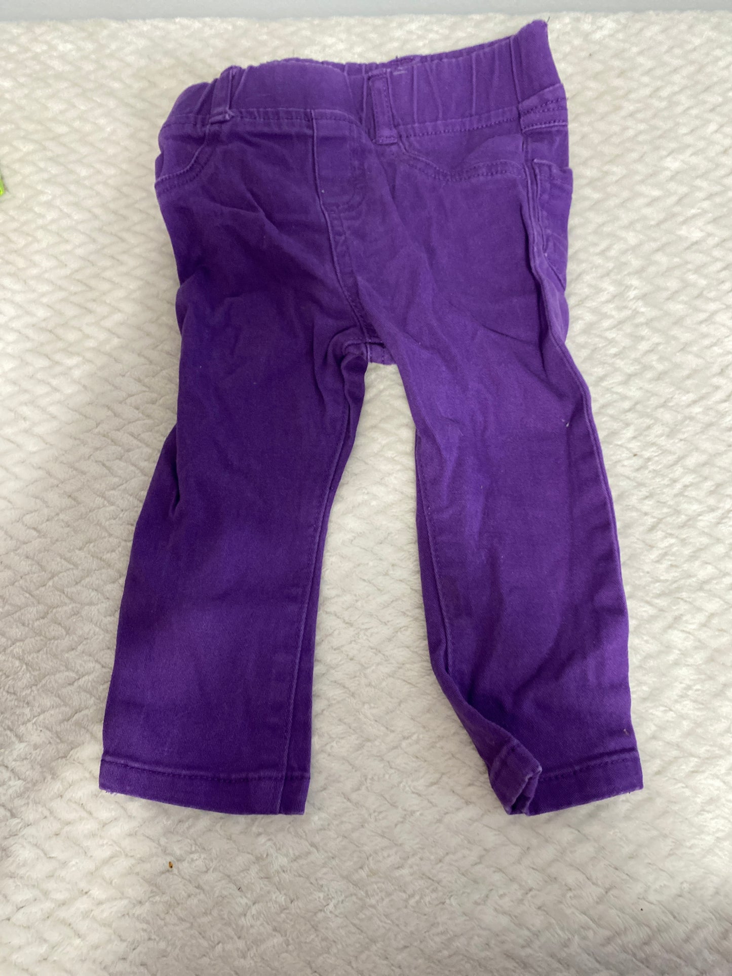 Purple pants 12m