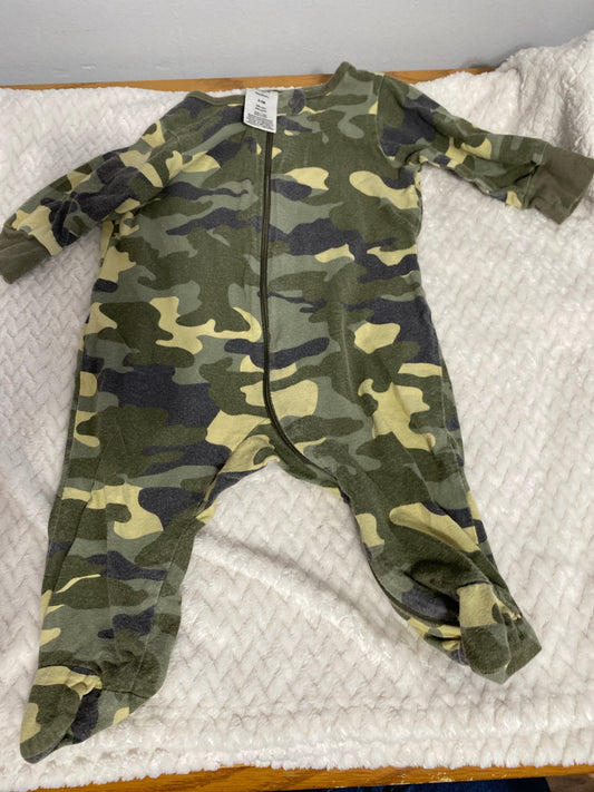 Camo sleeper 0-3m