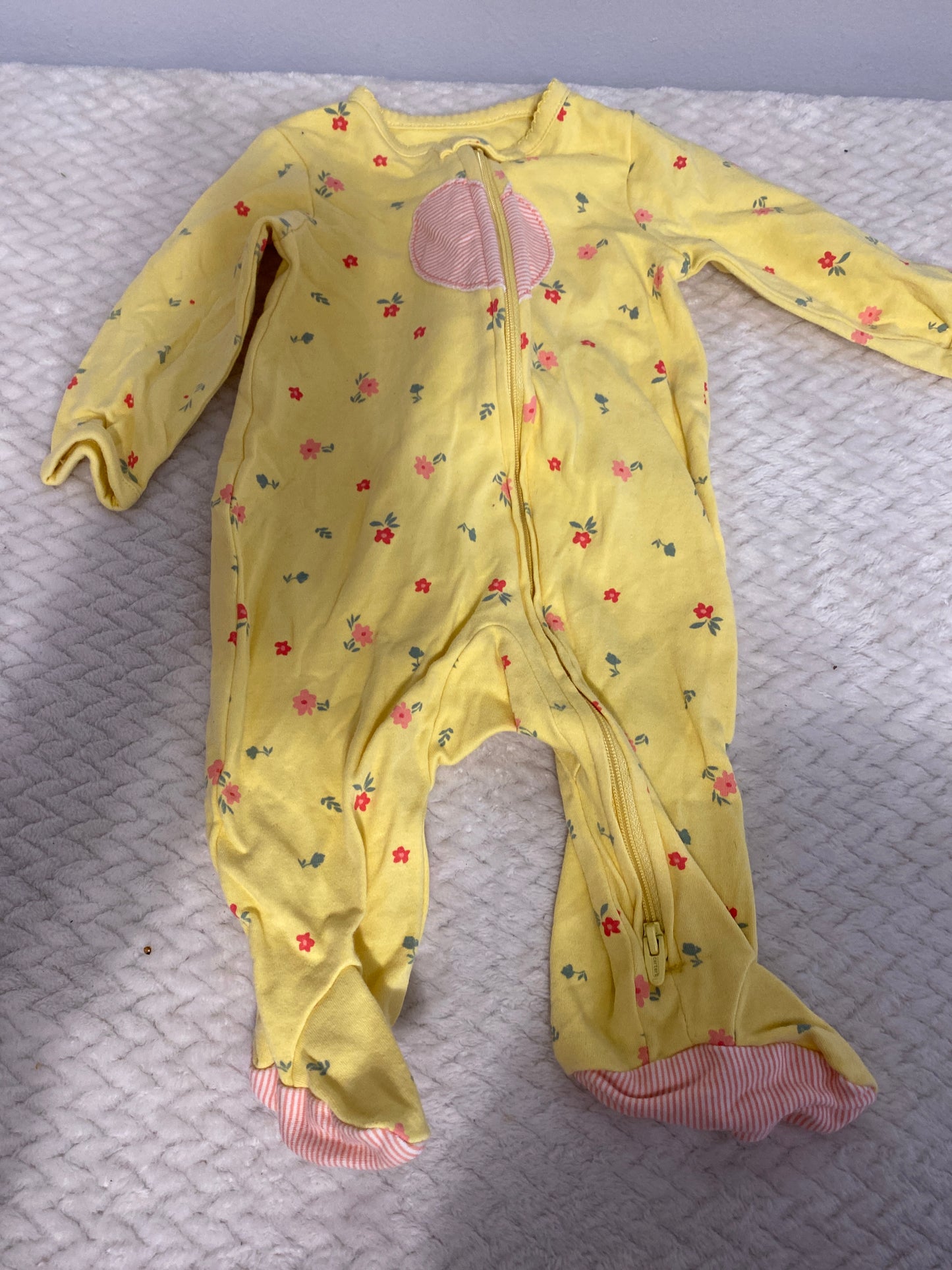 Yellow sleeper 0-3m