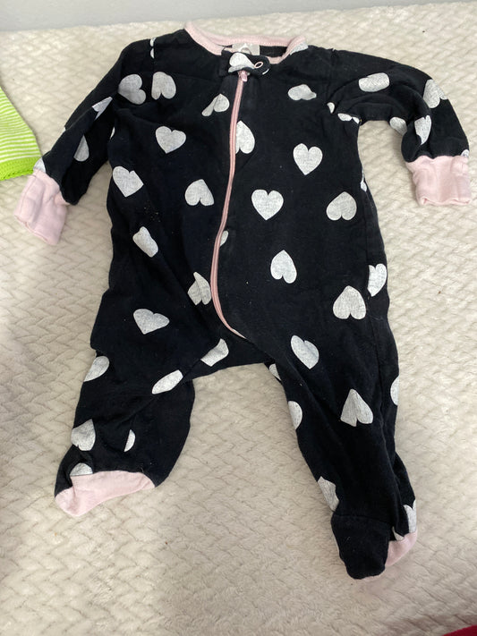Heart sleeper NB