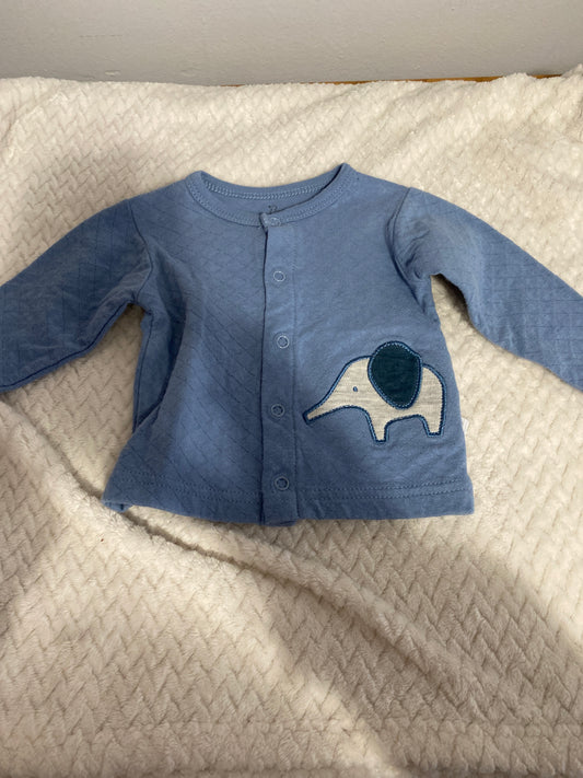 Elephant shirt 0-3m